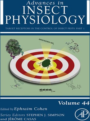 cover image of Target Receptors in the Control of Insect Pests
